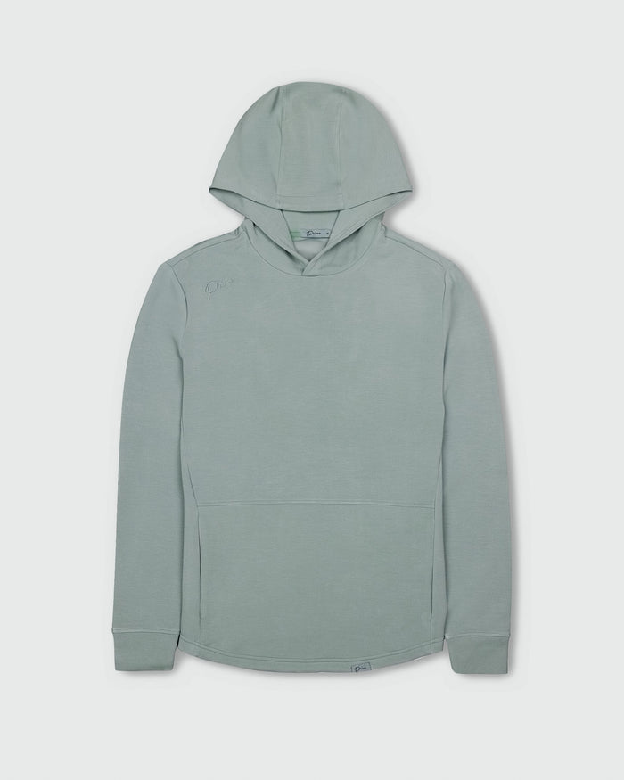 Smoke Green City Hoodie