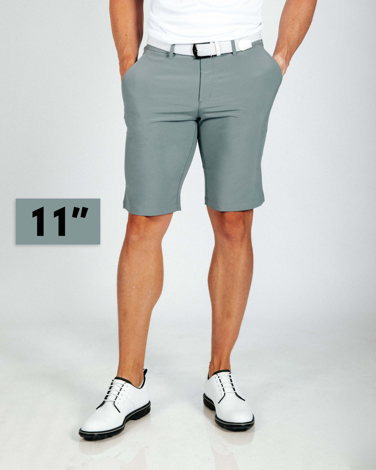 Primo Smoke Green Shorts - 7", 9", 11"