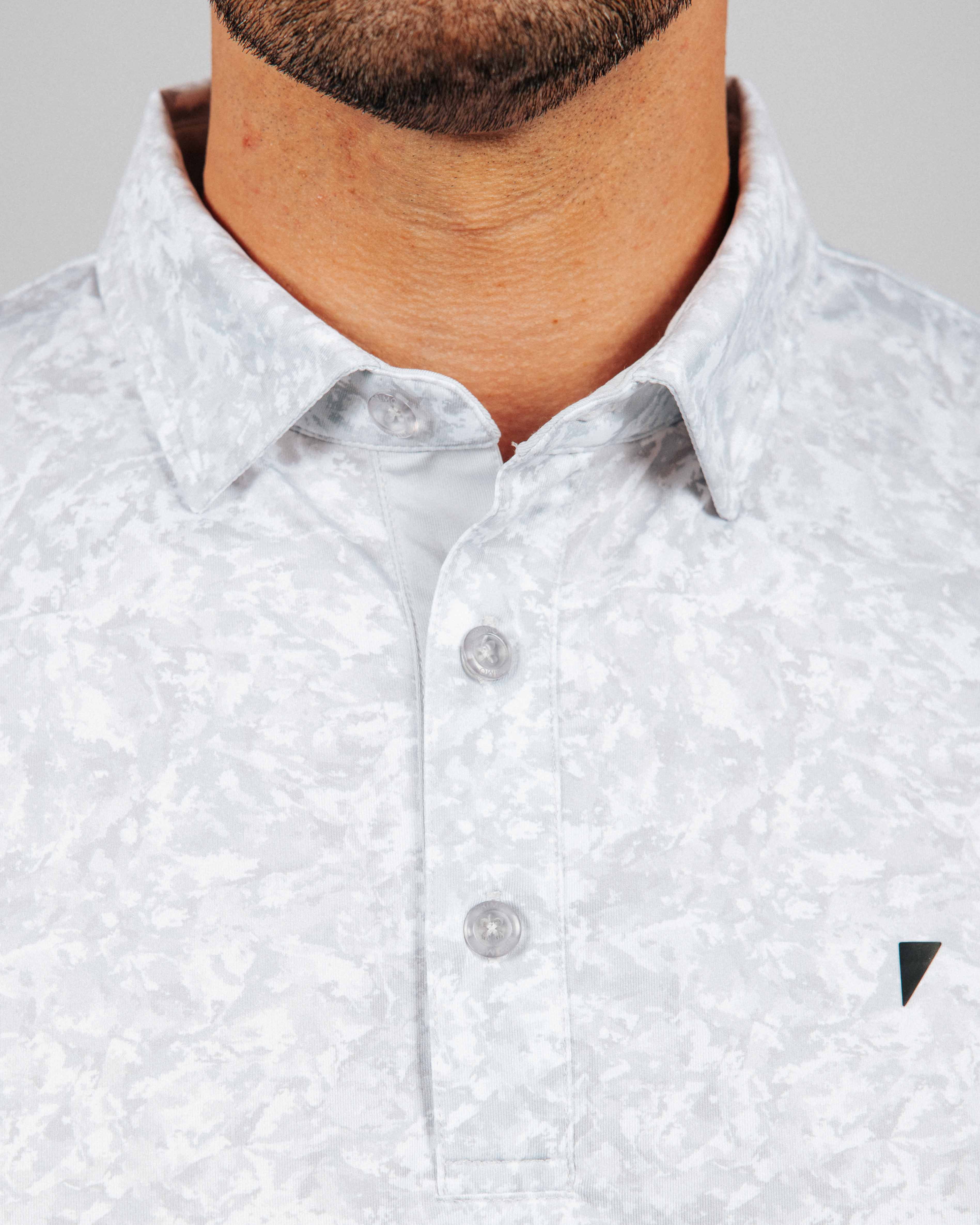 トップス Supreme Washed Camo Polo \"Snow Camo\" Supreme Washed Camo Polo 