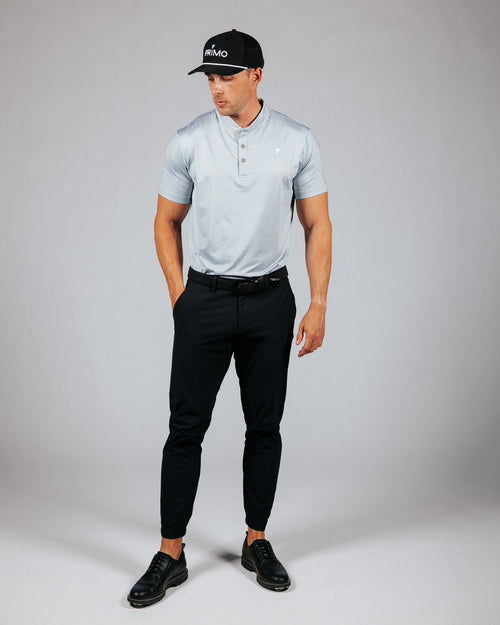 Snow Drift Blade Collar Polo