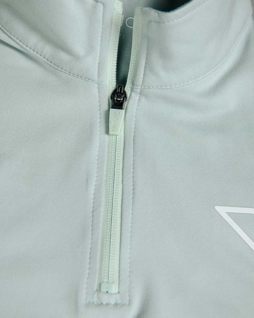 Soft Green HyFlyers Quarter Zip Vest
