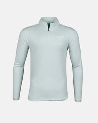 HyFlyers Quarter Zip - Soft Green
