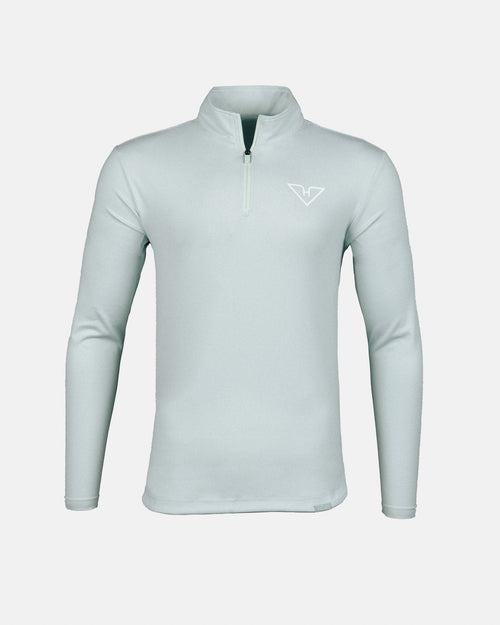HyFlyers Quarter Zip - Soft Green