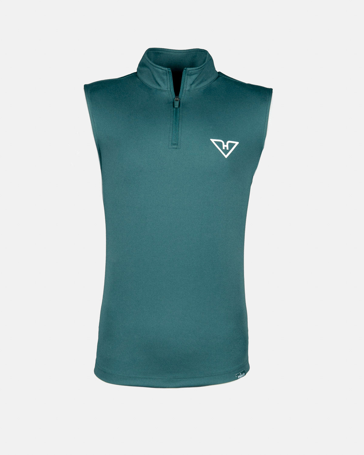 HyFlyers Quarter Zip Vest - Forest Green