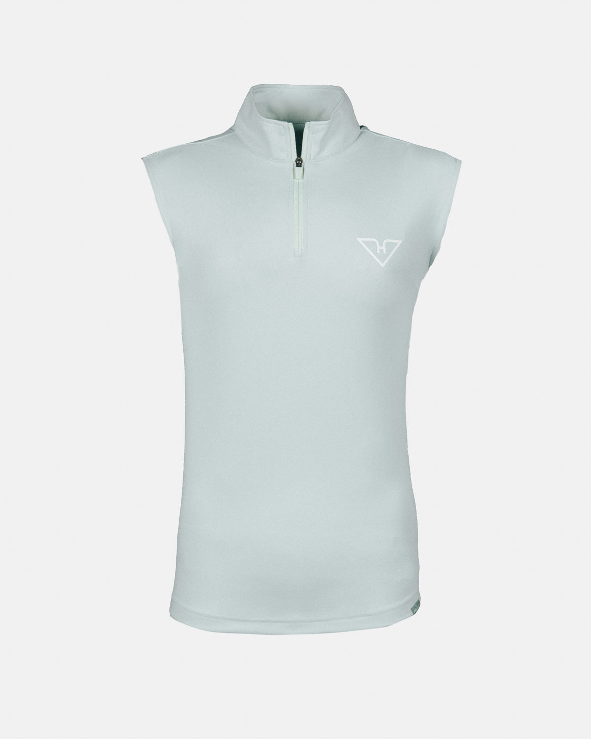 HyFlyers Quarter Zip Vest - Soft Green