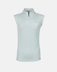 HyFlyers Quarter Zip Vest - Soft Green