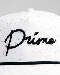 Speckled Cursive Hat