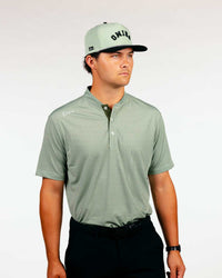 Cursive Blade Polo - Spruce