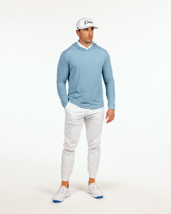 Stone Blue Sun Hoodie