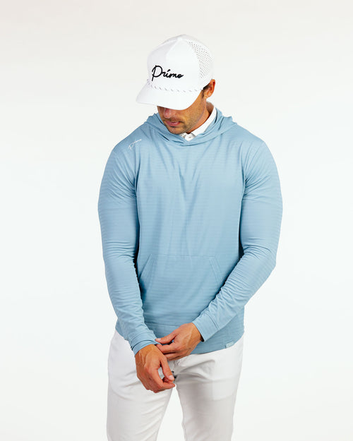 Stone Blue Sun Hoodie