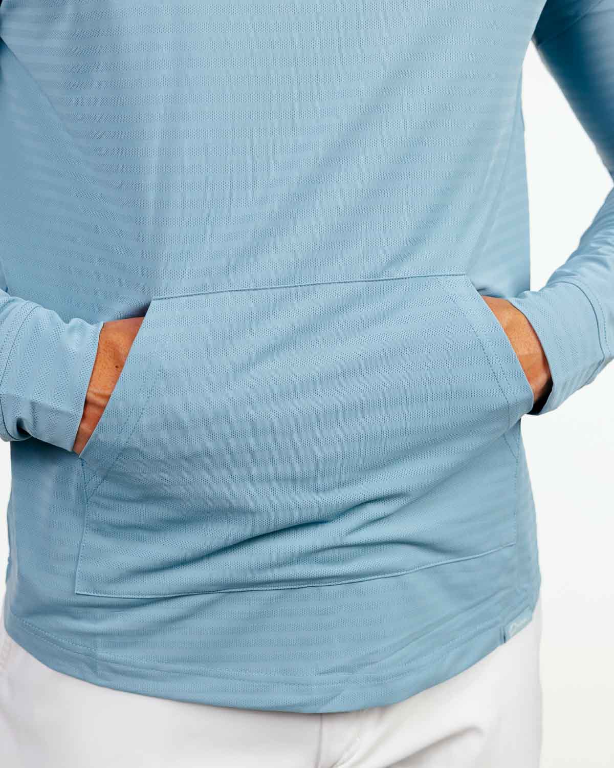 Stone Blue Sun Hoodie