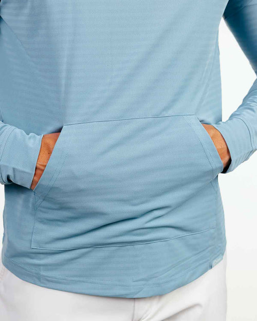 Stone Blue Sun Hoodie