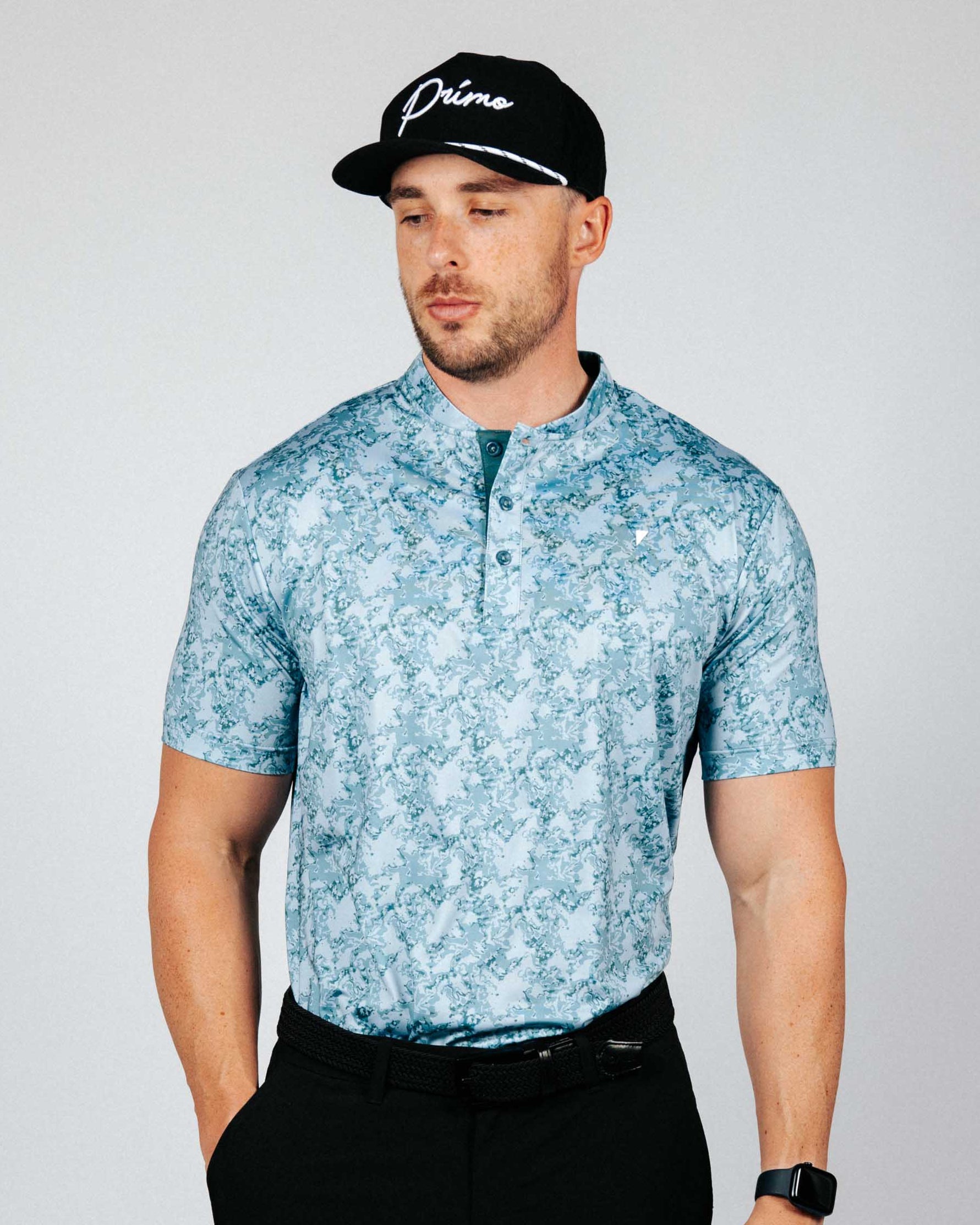 Stormy Blade Polo – Primo Golf Apparel