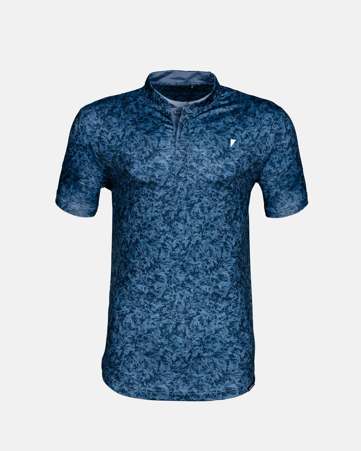 blade collar golf polo