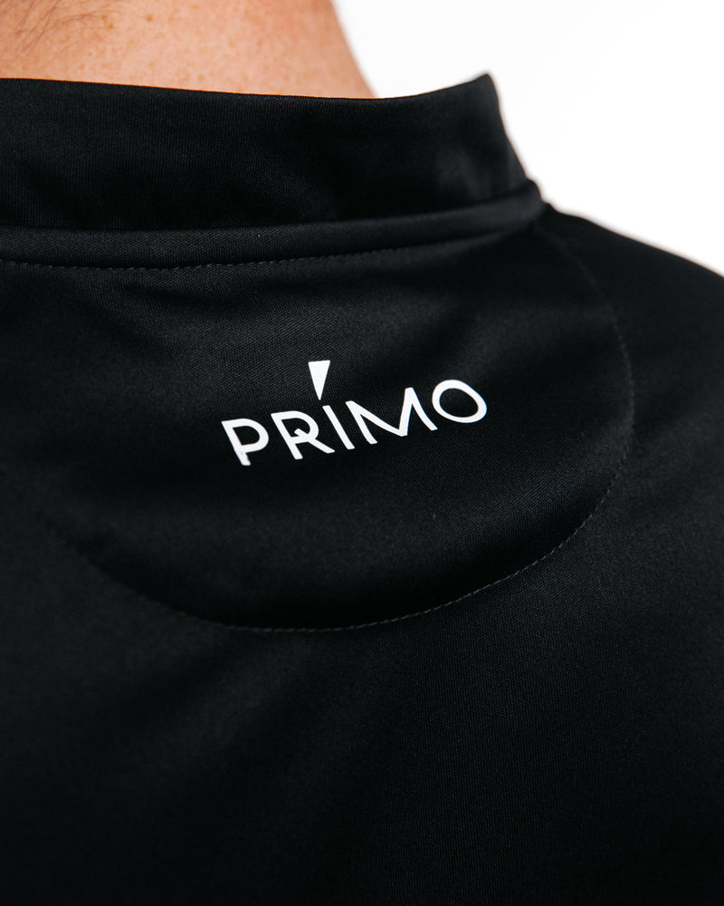 Primo Blade Collar Polo - Black