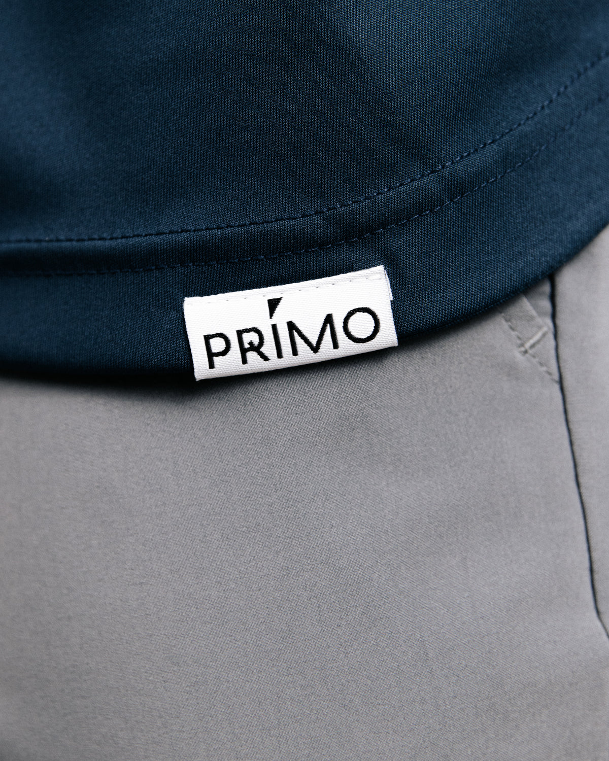 Primo Blade Collar Polo - Navy