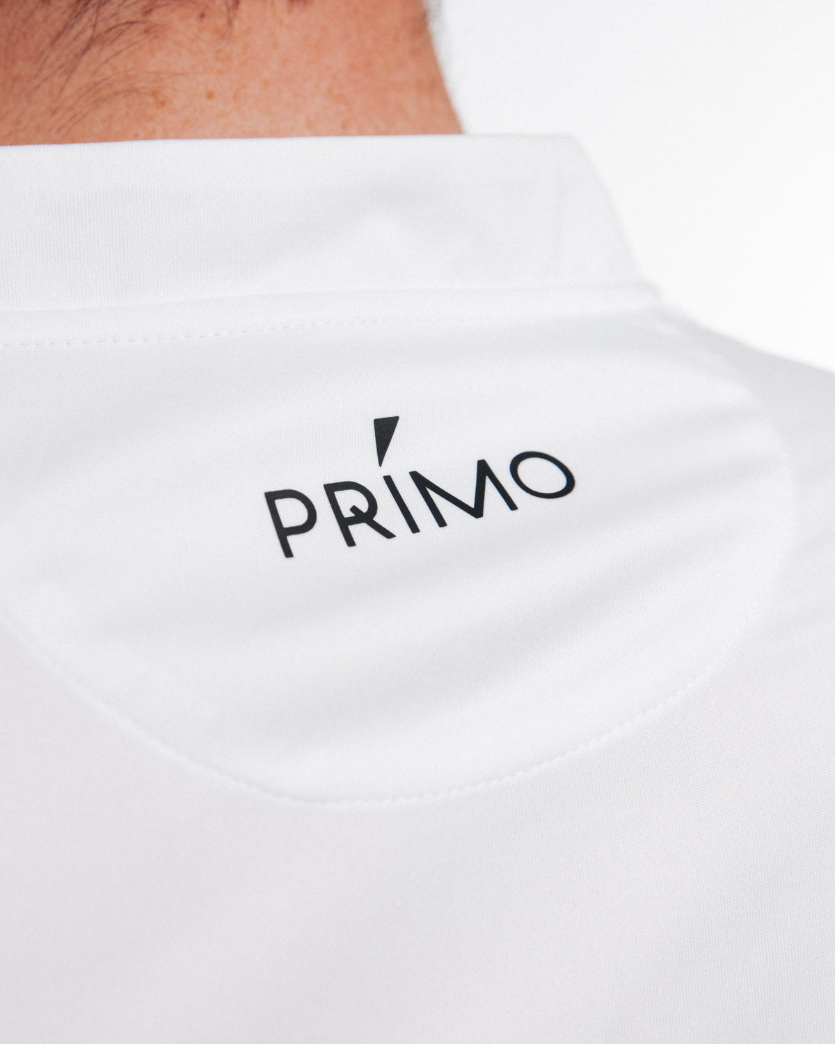 Primo Blade Collar Polo - White