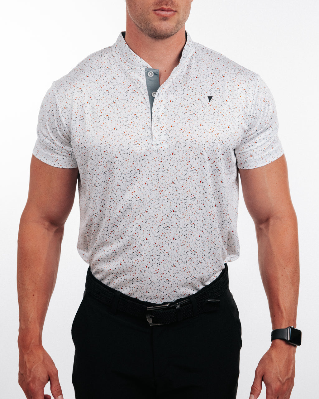 Primo Blade Collar Polo - Jawbreaker – Primo Golf Apparel