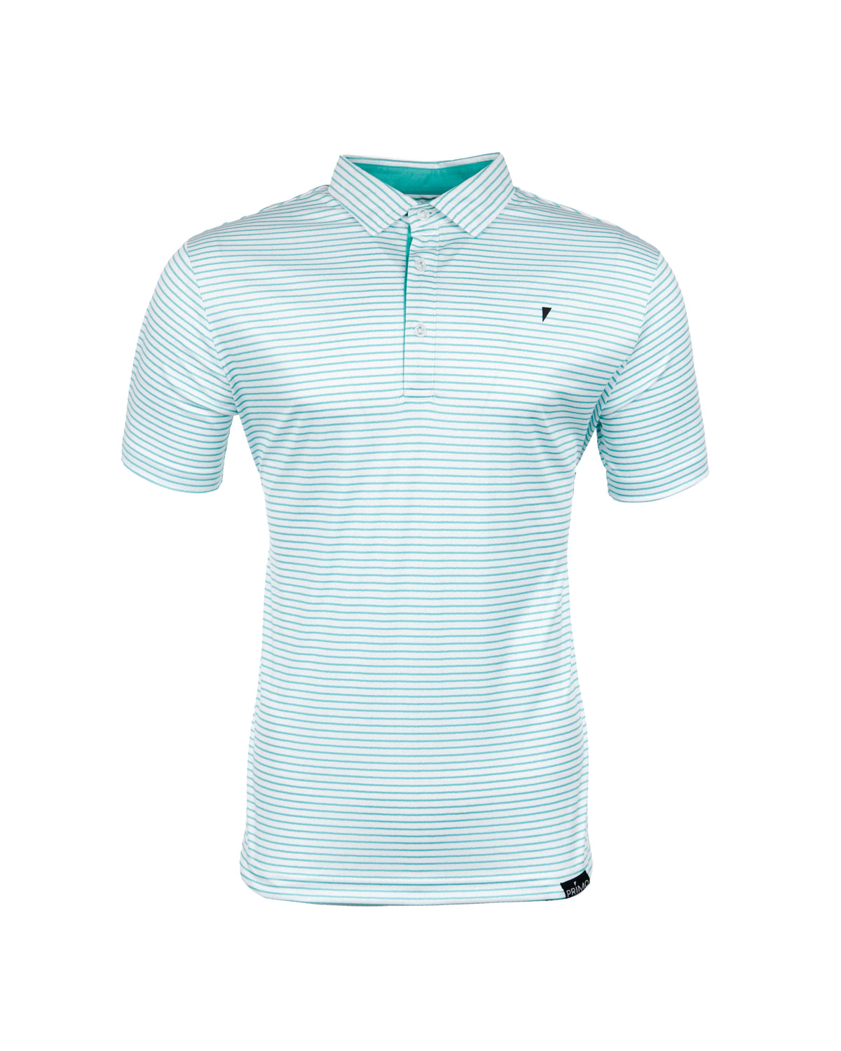 Classic Polo - Teal-Stripe