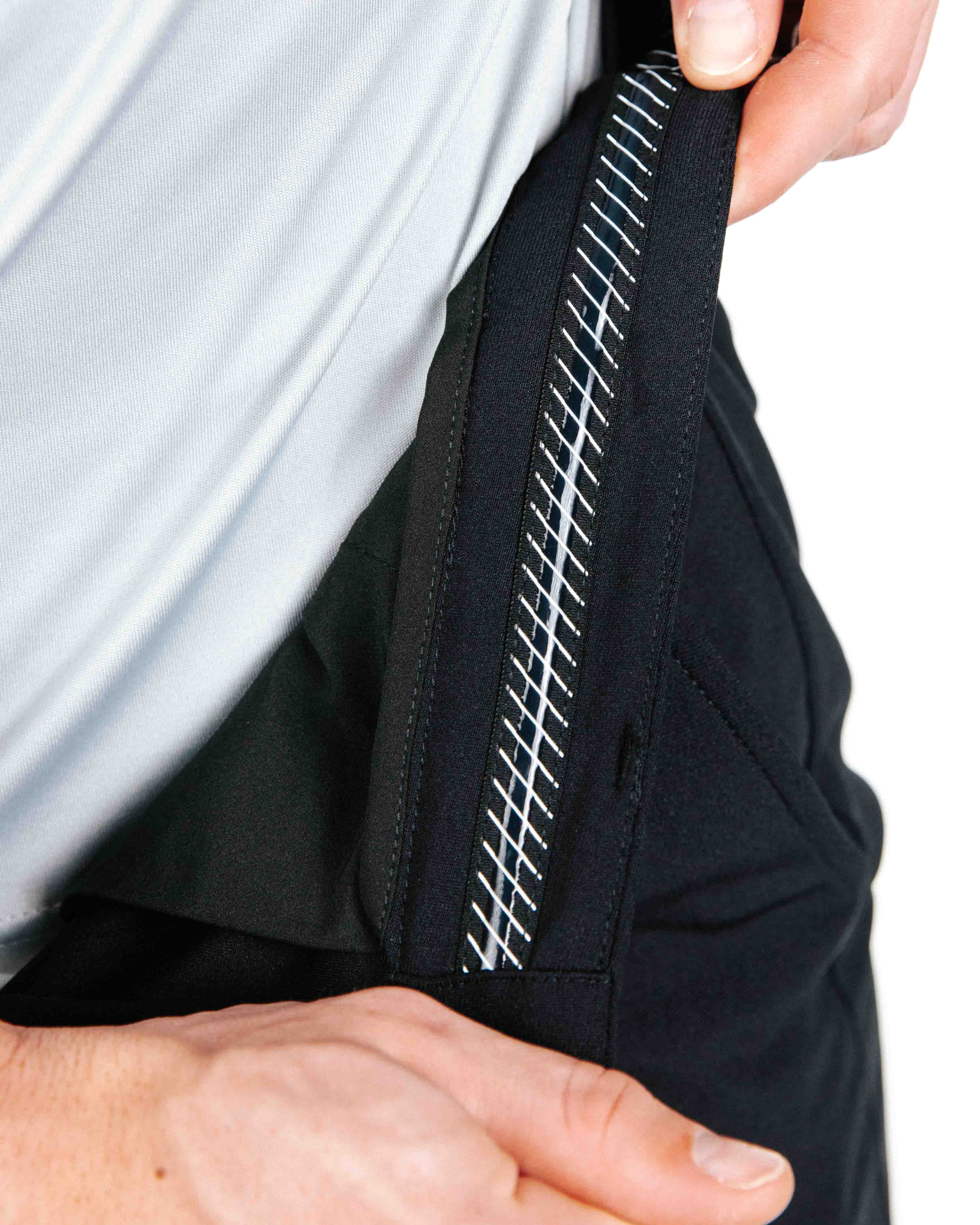 Black Traditional Pants – Primo Golf Apparel