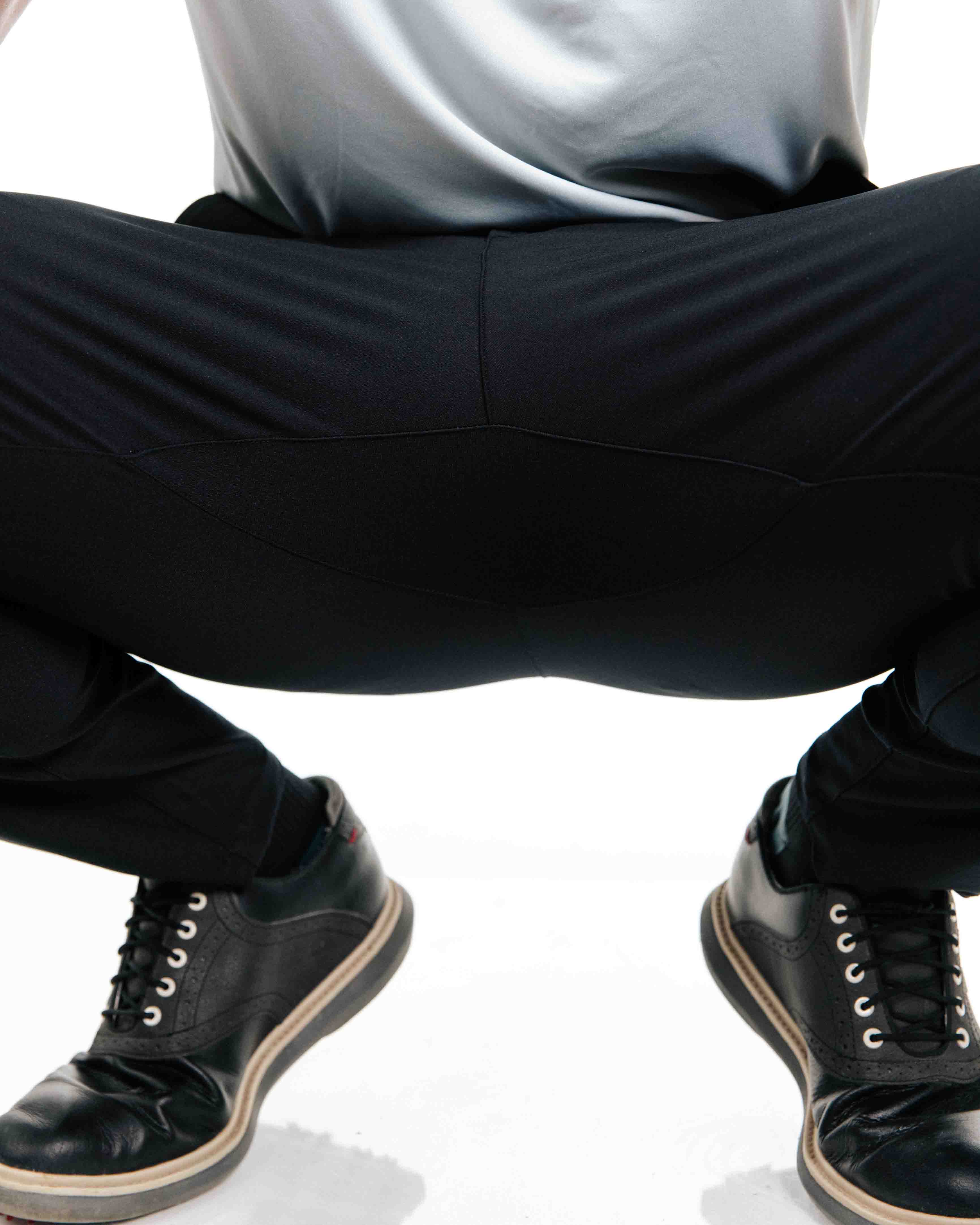 Black Traditional Pants – Primo Golf Apparel