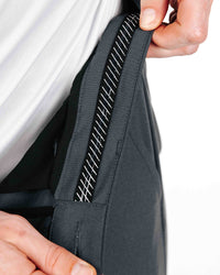 Primo Golf Dark Gray Traditional Pants Inner waist lining