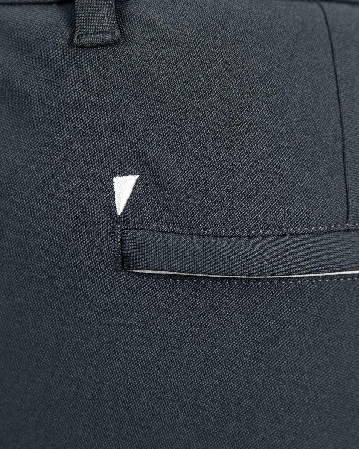 Primo Golf Dark Gray Traditional Pants  primo logo above back pocket.
