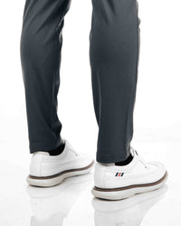 Primo Golf Dark Gray Traditional Pants - On  Model