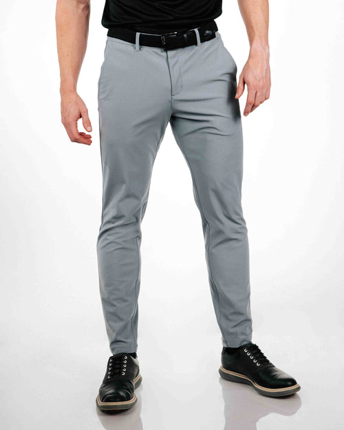 Primo Traditional Pants - Light Gray