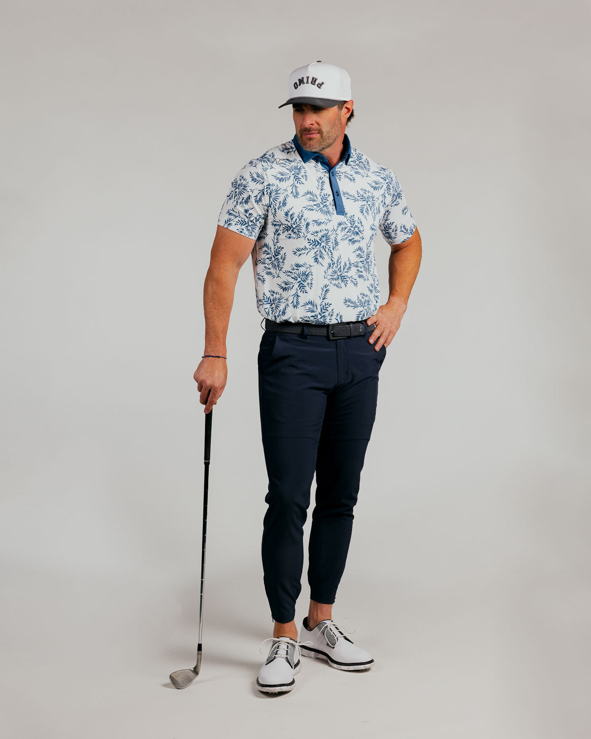Primo Men's Classic Polo – Primo Golf Apparel