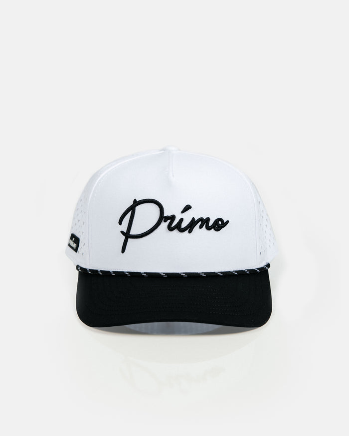 Two-Tone Cursive Hat