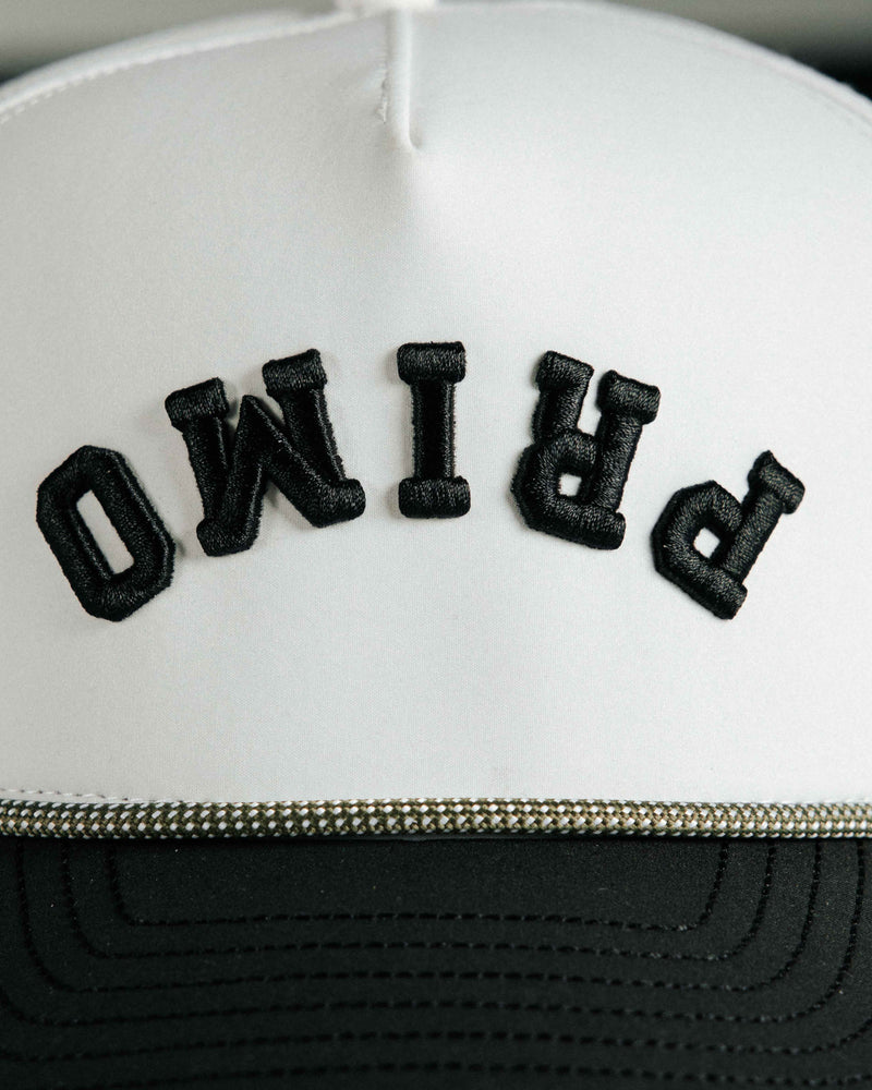 Two Tone Upside Down Hat