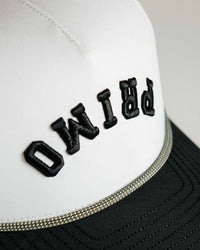 Two Tone Upside Down Hat