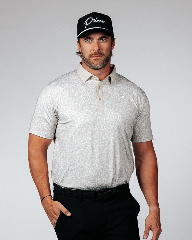 Classic Polo - Warm Gray Sandstone