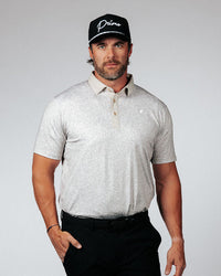 Classic Polo - Warm Gray Sandstone