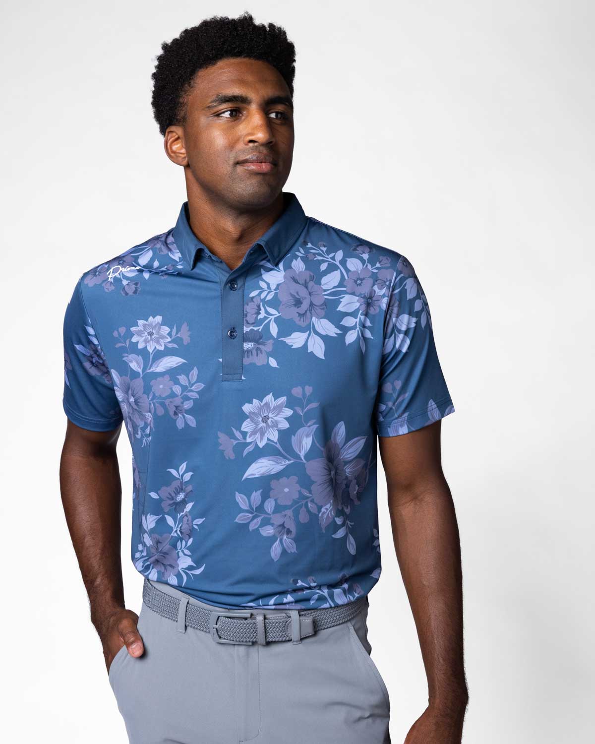 Cursive Classic Polo - Watergarden