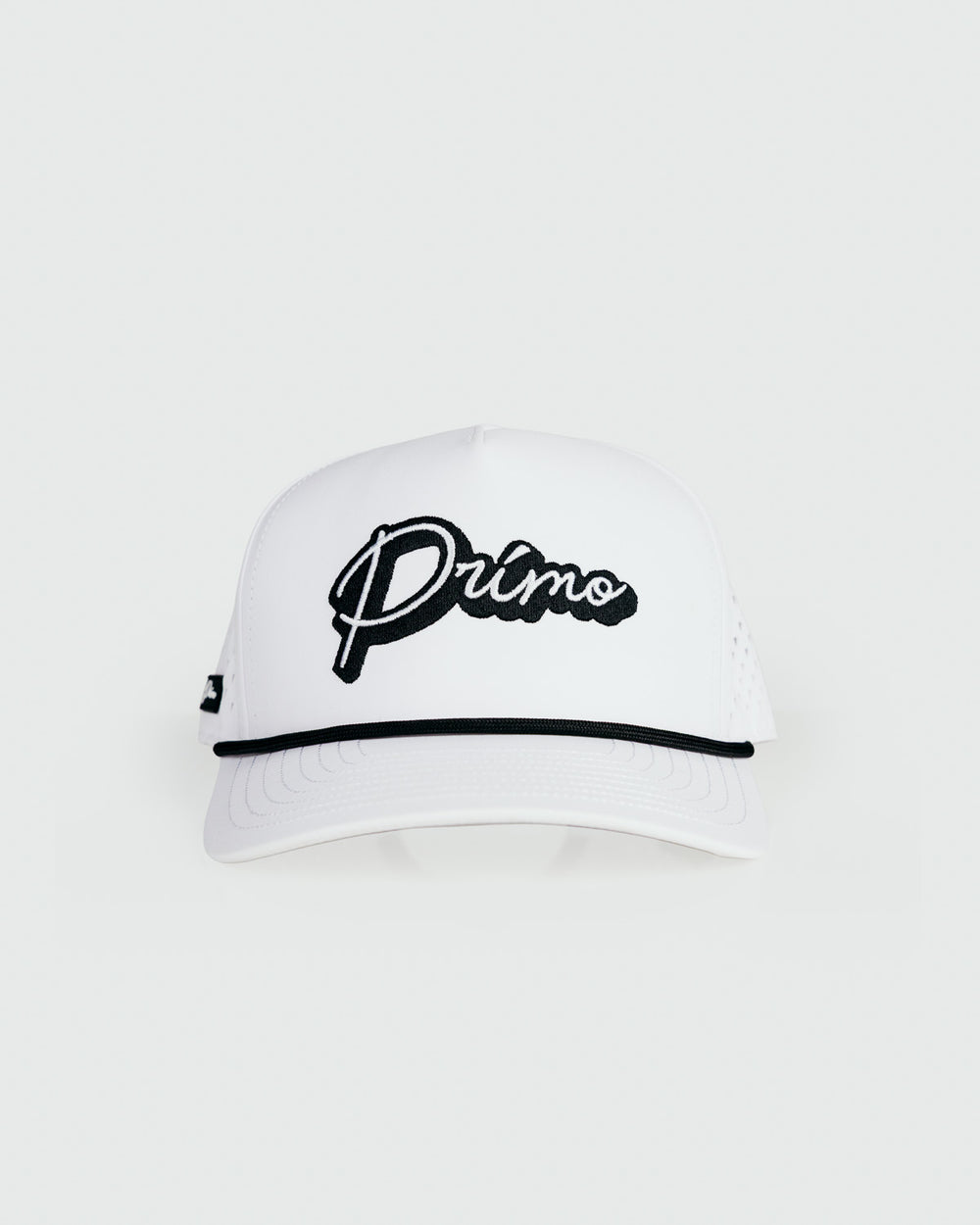 White 3D Cursive Hat – Primo Golf Apparel
