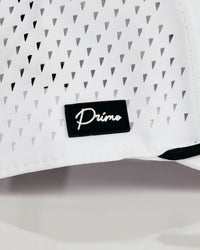 White 3D Cursive Hat