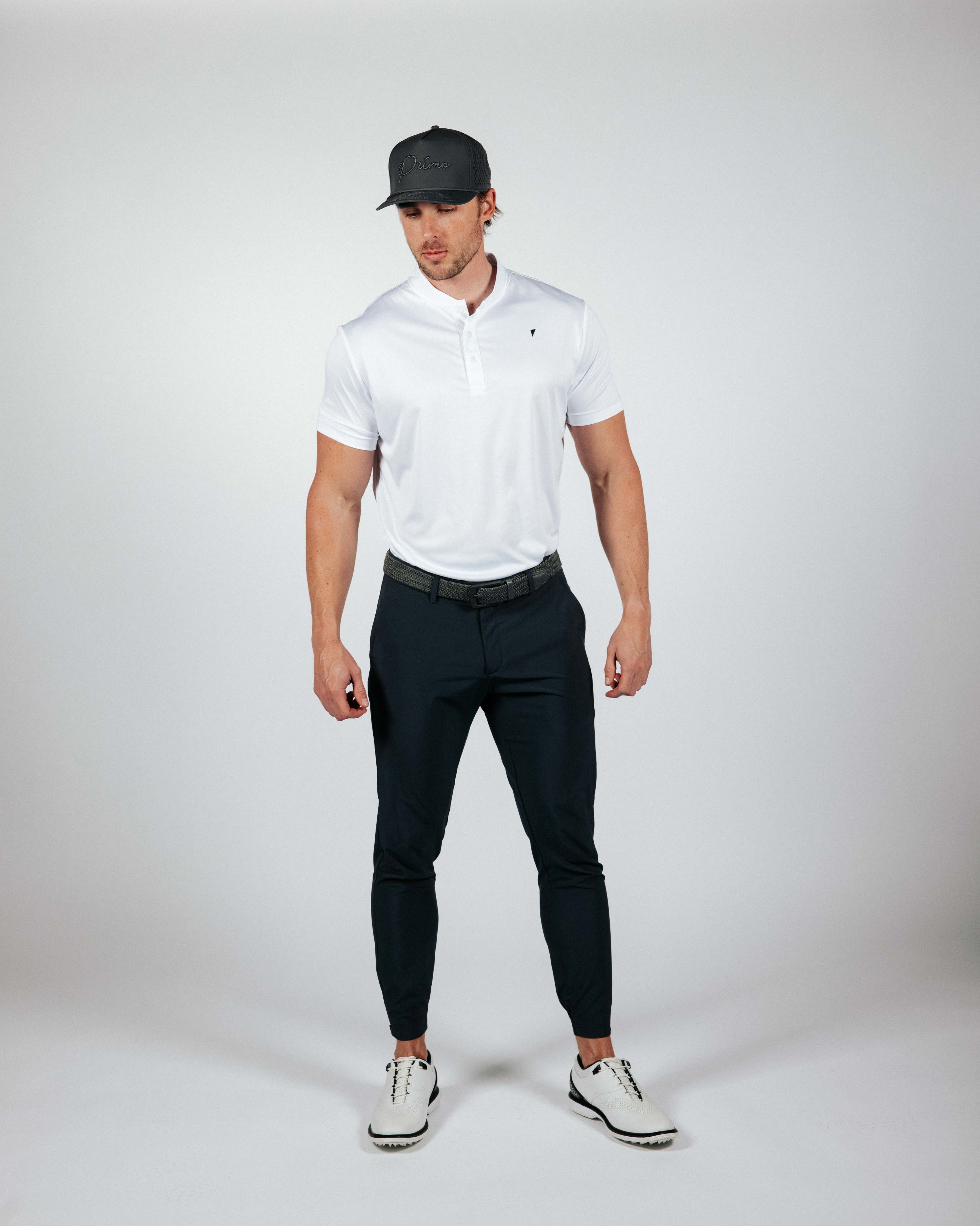 越智 征次1piu1uguale3 GOLF LOGO POLO Primo Men's Polos – Primo Golf Apparel