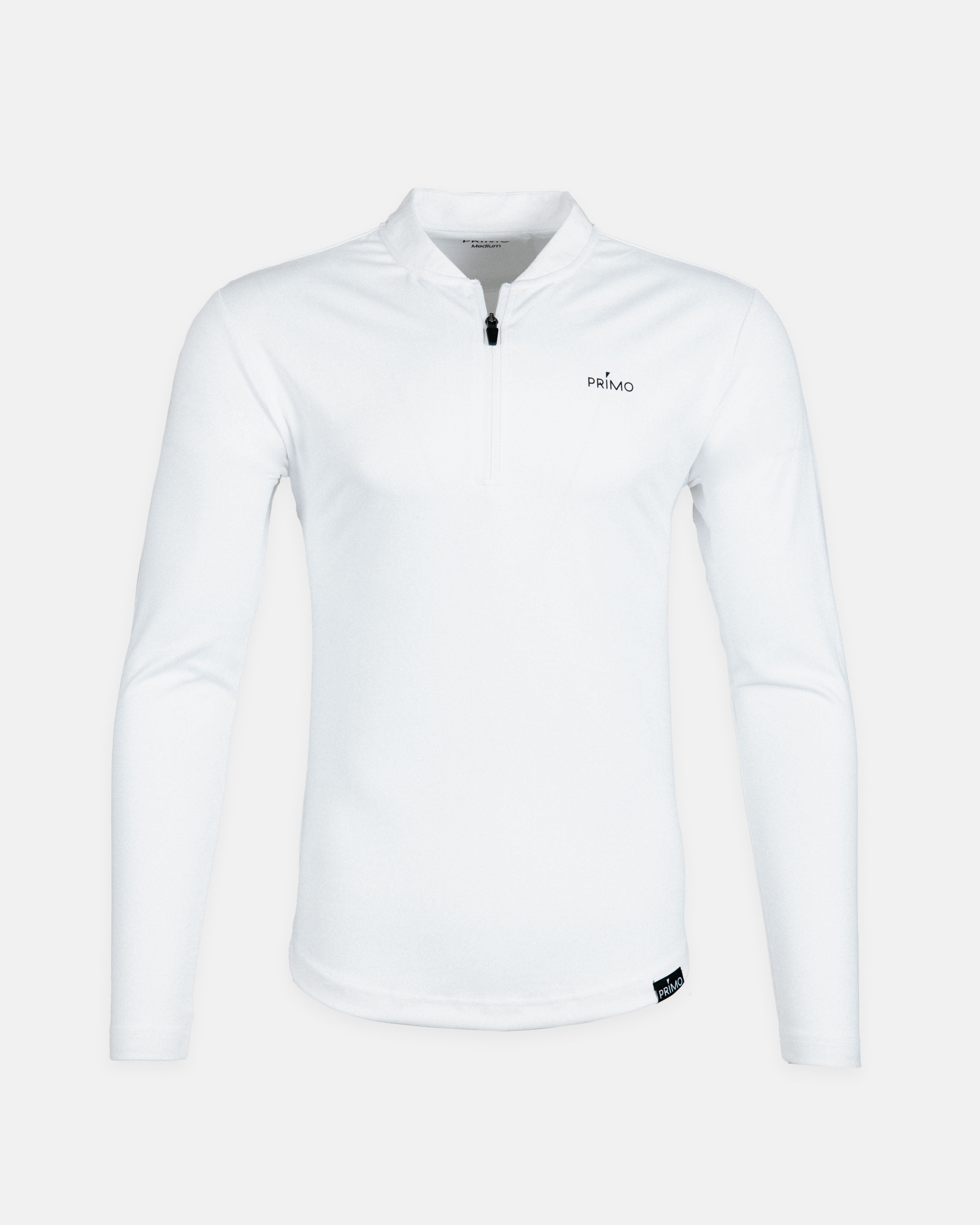 White Blade Quarter Zip – Primo Golf Apparel White Blade Quarter Zip – Primo Golf Apparel