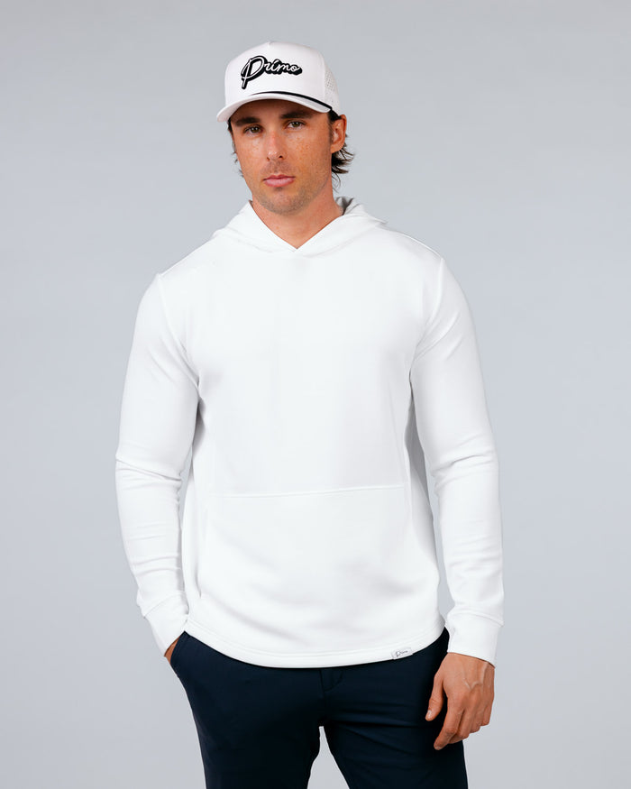 White CoreSoft Hoodie