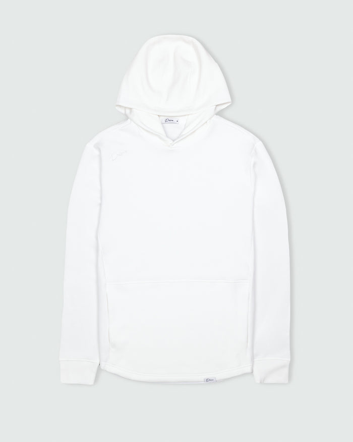 White CoreSoft Hoodie