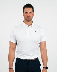 Classic Polo - White