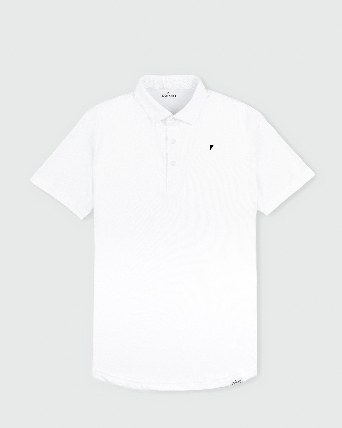 White Classic Polo – Primo Golf Apparel