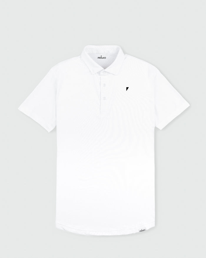 White Classic Polo