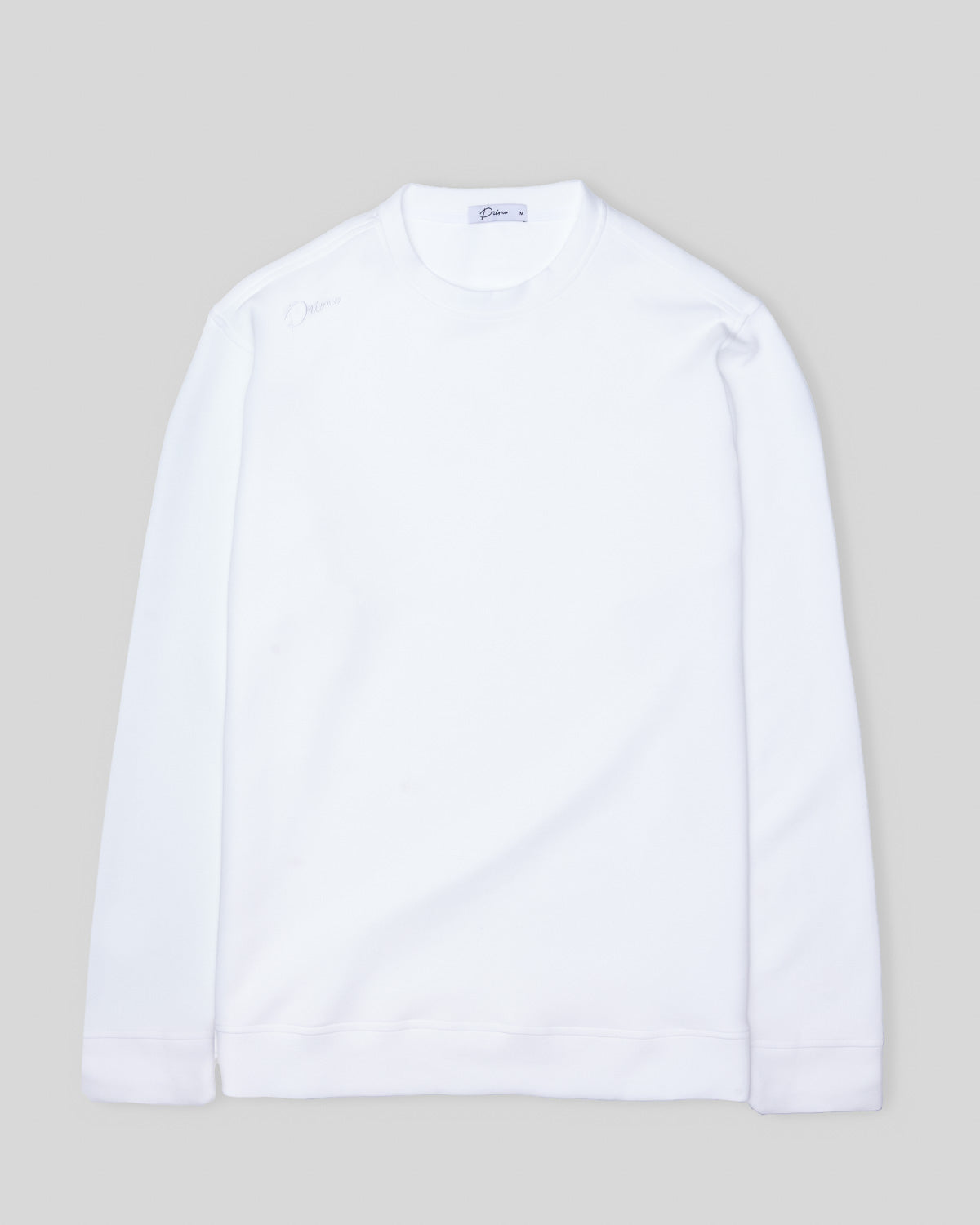 White Cursive CoreSoft Crew