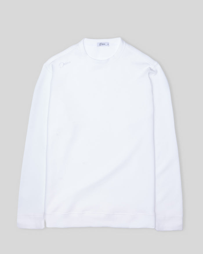 White Cursive CoreSoft Crew