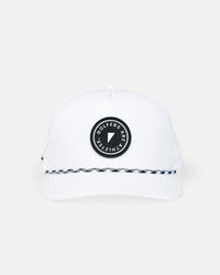White “Golfers are Athletes” Patch Hat