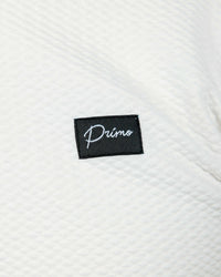 White Waffle Hoodie