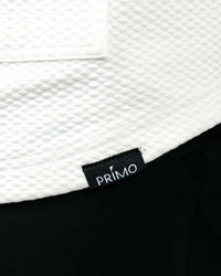 White Waffle Hoodie